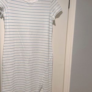 Frank and Eileen Asymmetrical Hem Dress